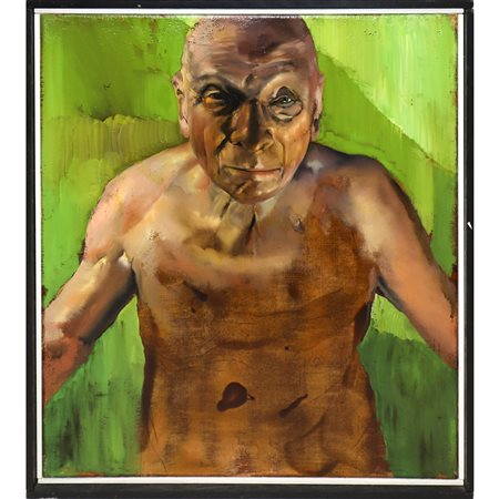 Filippo de Pisis (Ferrara, 1896 - Milano, 1956) Nudo disteso, 1922