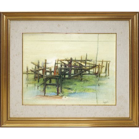 Giovanni Cappelli - Comacchio, 1978