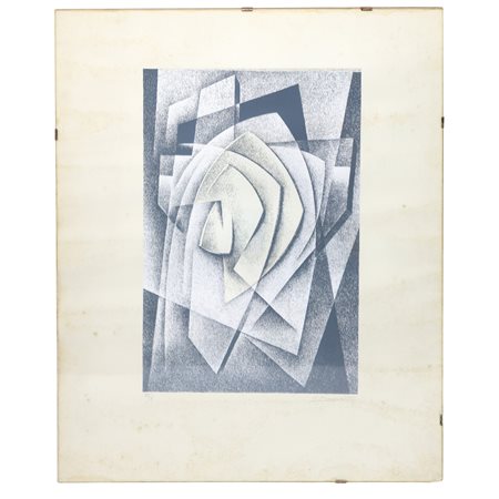 Alessandro Bruschetti (1910 - 1980)  - Vortice, 20° secolo