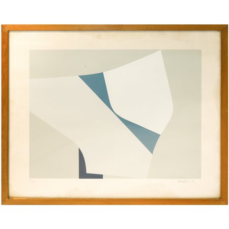 Arturo Bonfanti (1905 - 1978)  - Acquaforte, 1976