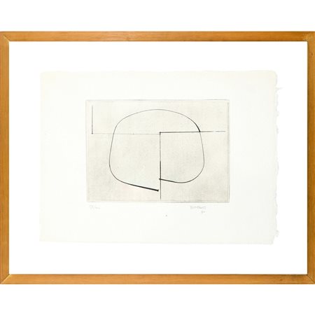 Arturo Bonfanti (1905 - 1978)  - Astratto segnico, 1970