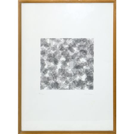 Alberto Zilocchi (1931 - 1991)  - Linee, 20° secolo