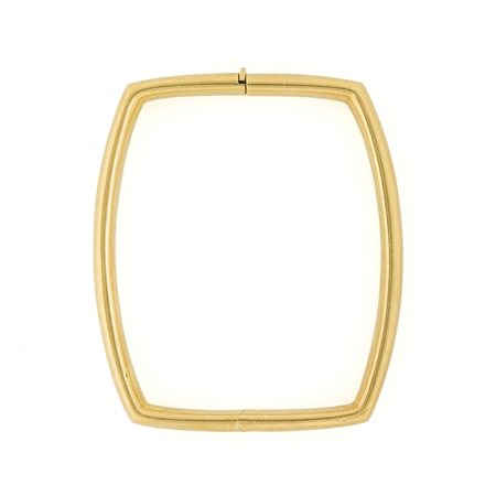 Bracciale rigido a sezione rettangolare