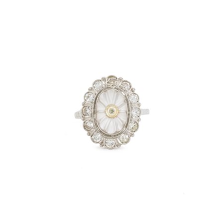 Anello in stile Art Déco