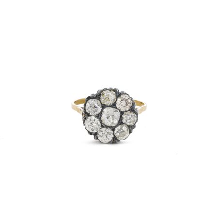 Anello cluster o a toppa