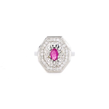 Anello Art Déco
