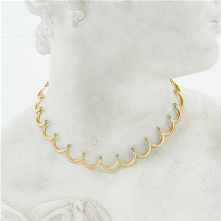 Collana con design a onde