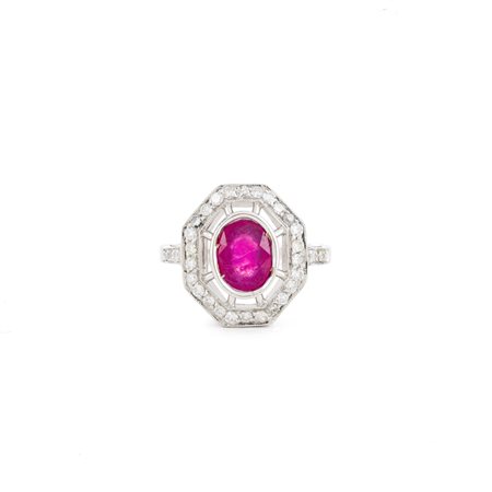 Anello Art Déco