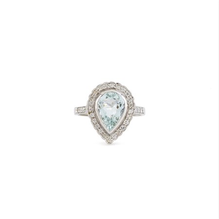 Anello a rosetta (stile Lady Diana)