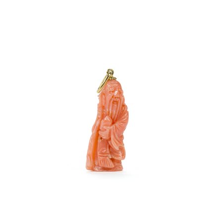 Pendente con figura orientale