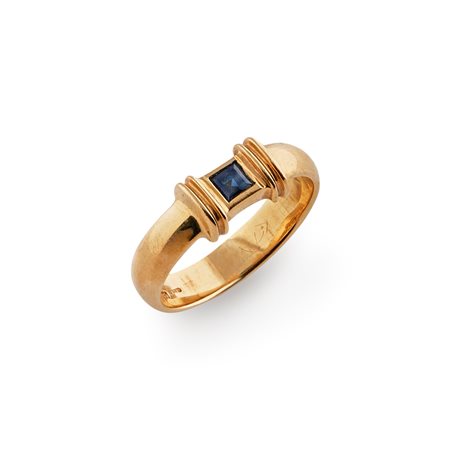 Tiffany & Co. - Anello con zaffiro
