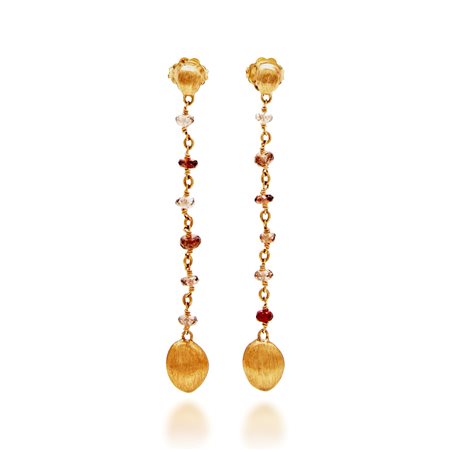 Marco  Bicego - Orecchini con citrini