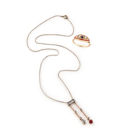 Collana Liberty e anello