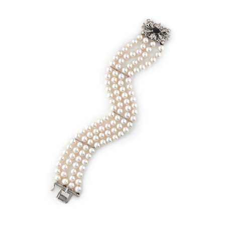Bracciale con perle