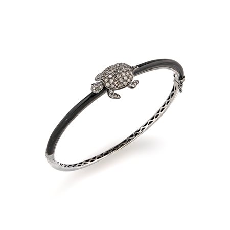 Bracciale con tartaruga