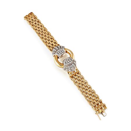 Bracciale con diamanti