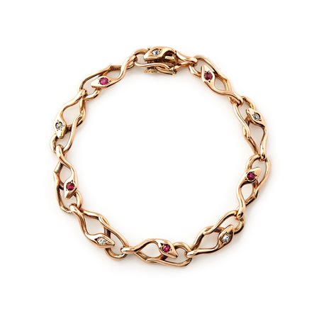 Bracciale con serpenti