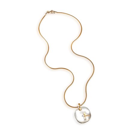 Alfieri & St. John - Collana con pendente libellula