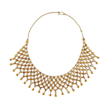 Collana a bavaglino