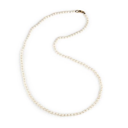 Collana con perle