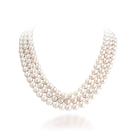 Collana con perle