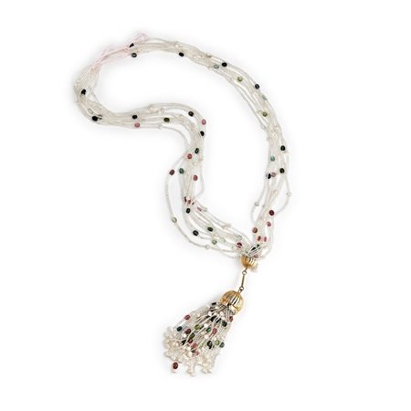 Collana con perline