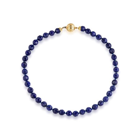 Collana con lapislazzuli
