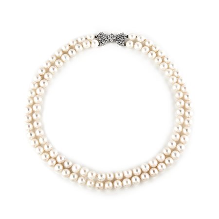 Collana con perle