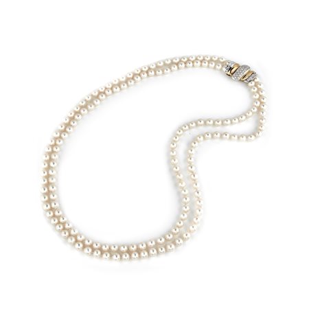 Collana con perle