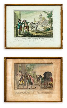 CARLO LASINIO (1759-1838) - Lotto unico