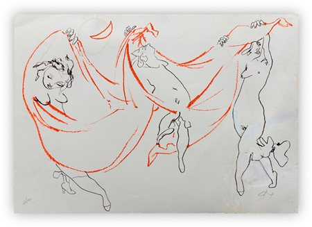 ENNIO CALABRIA (1937-2024) - Senza Titolo