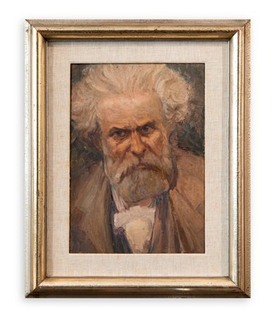 G. VERCELLI - Ritratto di G. Carducci