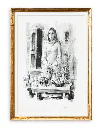 GIAMPIETRO MAGGI (1934) - Senza Titolo
