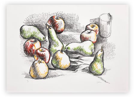 RENATO GUTTUSO (1911-1987) - Natura morta, 1975
