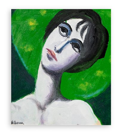 POMPEO BORRA (1898-1973) - Senza Titolo (Musa), 1966