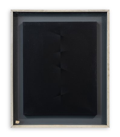 VITTORIO MASCALCHI (1935-2010) - Dentro al nero, 1974