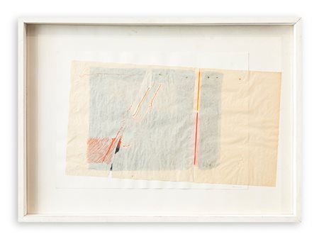 VITTORIO D'AUGUSTA (1937) - Senza Titolo, 1973