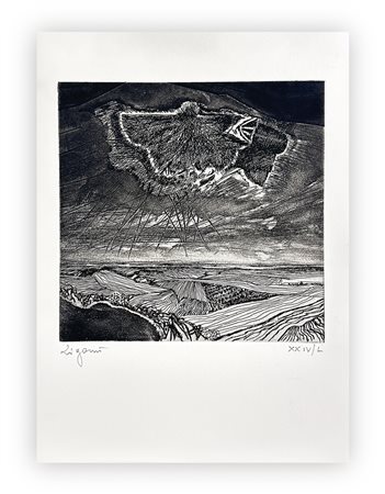 GIUSEPPE ZIGAINA (1924-2015) - Senza Titolo