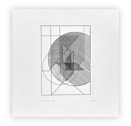 LUIGI VERONESI (1908-1998) - Senza Titolo, 1986