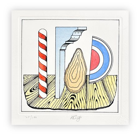 LUCIO DEL PEZZO (1933-2020) - Senza Titolo