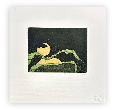 ENRICO DELLA TORRE (1931) - Senza Titolo