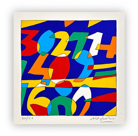 UGO NESPOLO (1941) - Senza Titolo