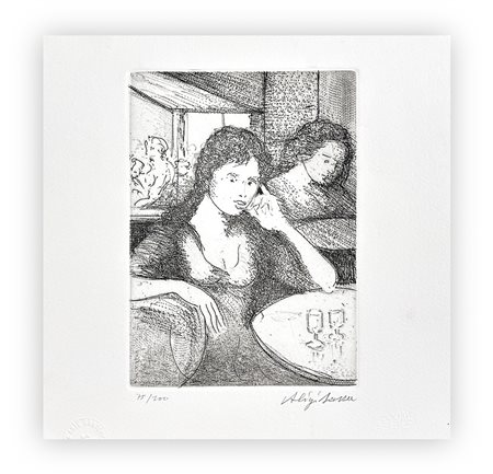 ALIGI SASSU (1912-2000) - Senza Titolo