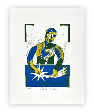 BRUNO CHERSICLA (1937-2013) - Senza Titolo