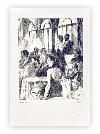ALBERTO SUGHI (1928-2012) - Senza Titolo