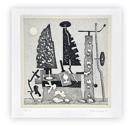LUCA CRIPPA (1924-2002) - Senza Titolo, 1998