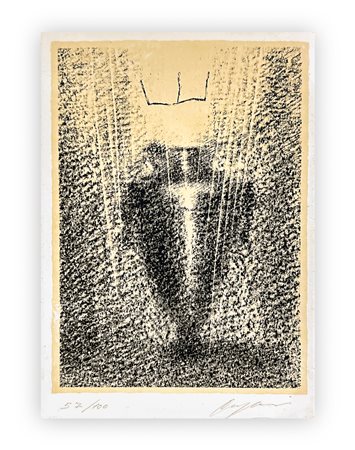 OMAR GALLIANI (1954) - Senza Titolo