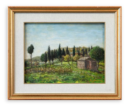 GIOVANNI BOCCACCI - Colle fiorentino, 1961