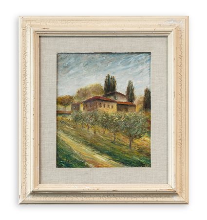 GIOVANNI BOCCACCI - Case in collina, 1973