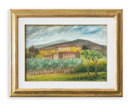 GIOVANNI BOCCACCI - Lapeggi - Firenze, 1981
